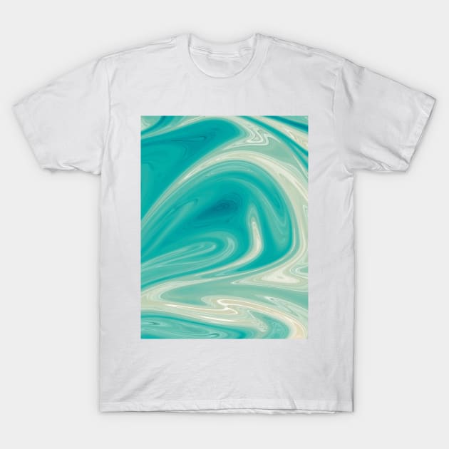 Abstract liquid 1 T-Shirt by dewarafoni